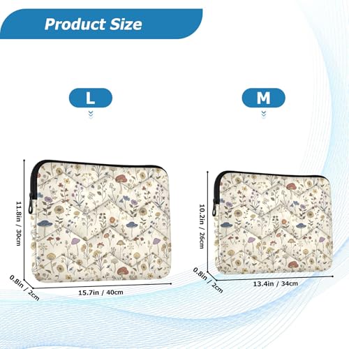Funda para laptop de 15.7 pulgadas resistente y ligera miniatura 2