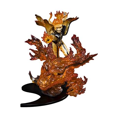 Naruto Shippuden Naruto Uzumaki -Kurama- Kizuna Relation, BandaiFiguartsZERO Cover