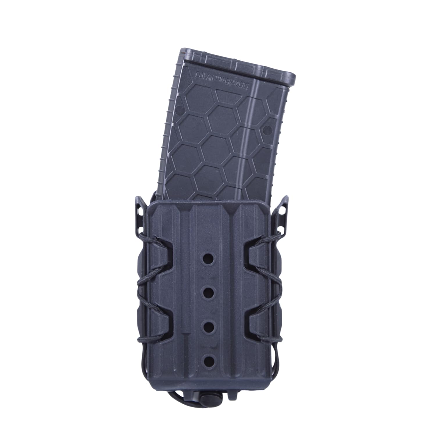 High Speed Gear Poly Taco, Polymer Rifle Mag Pouch w/Universal Mounting Clip (Black)
