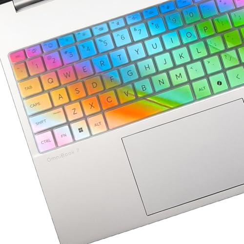 Protector de Teclado para HP OmniBook 16-az y 17-dc miniatura 2