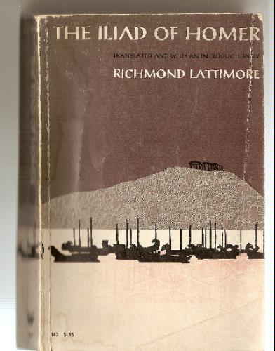 The Iliad By Homer – Translated (Paperback) – ISBN 9780226469409 (Very Good Condition)