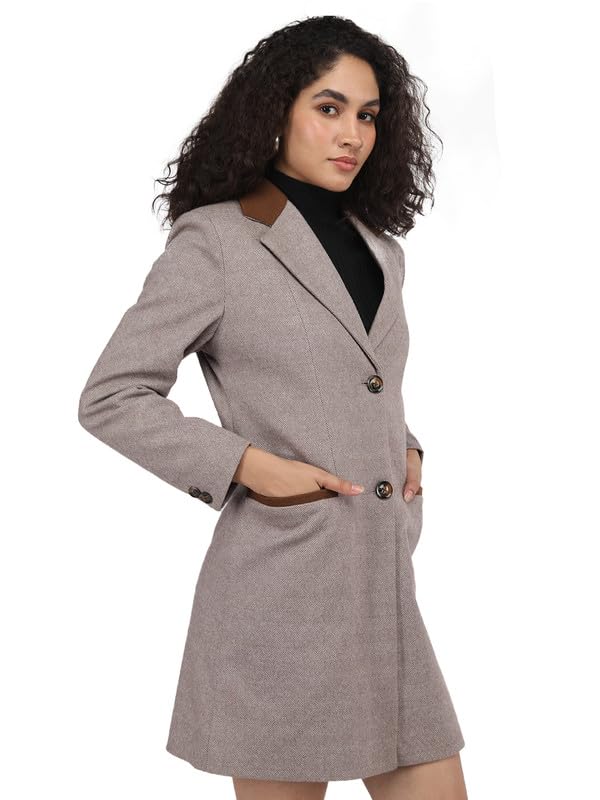 Image of PLAGG Winter Long Length Warm Overcoat