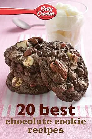 Betty Crocker 20 Best Chocolate Cookie Recipes-电子书百科大全