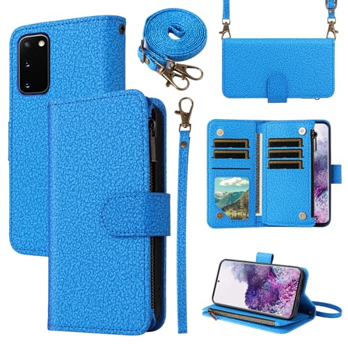 Housse Samsung S20 5G avec dragonne pour vos sorties en ville animée