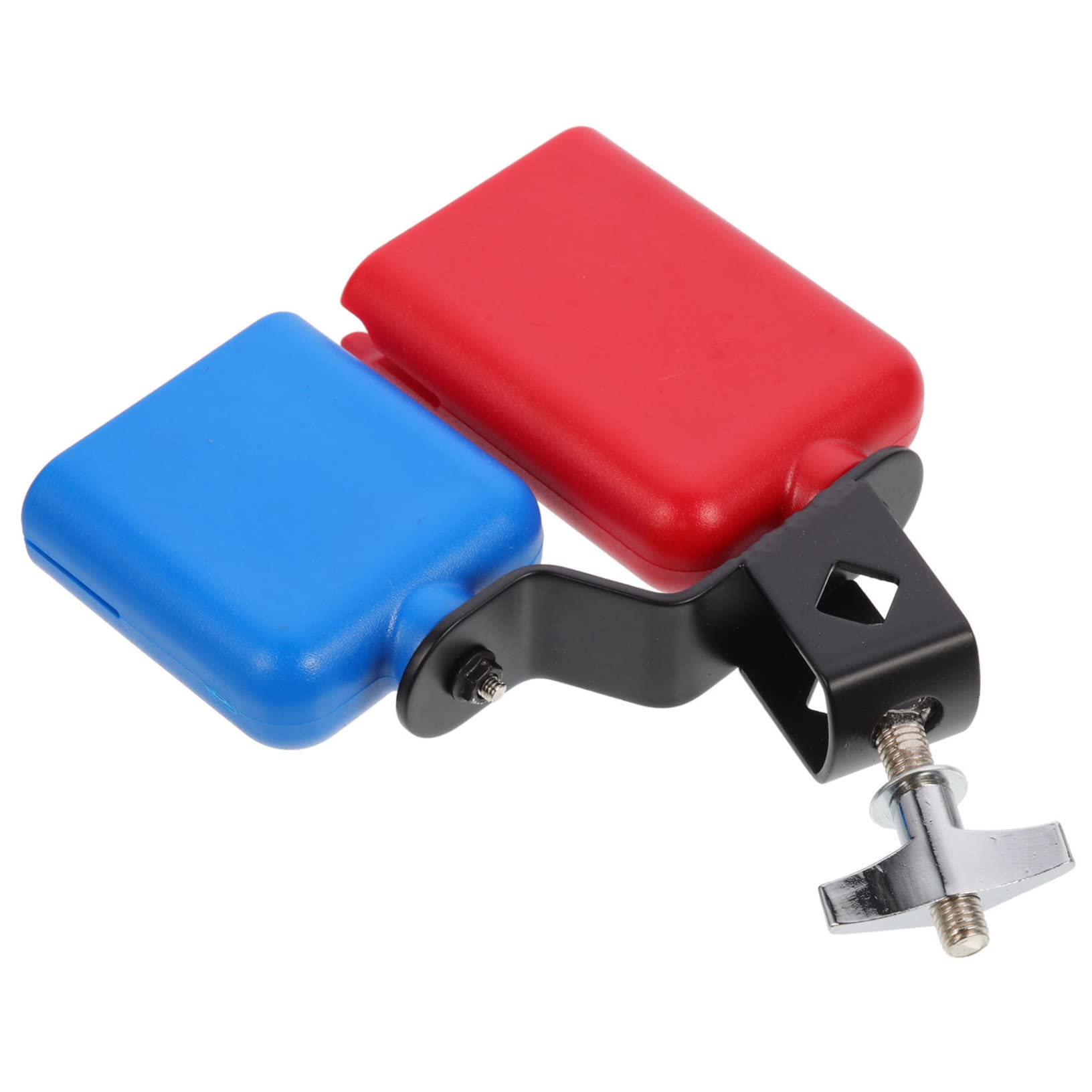 VANZACK Professional Metal Cow Bell for Drum Set Boys and Girls Drum Kit Accessory Hand Percussion Cowbells