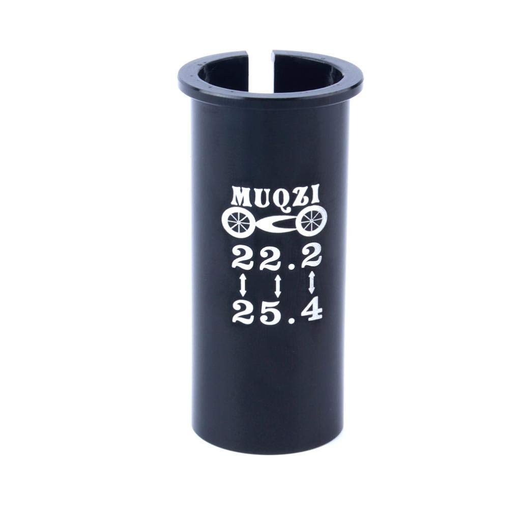 OriGlam Reggisella Per Bici - Sgancio Rapido, 22.2 Mm, Nero, Per Strada E MTB - Foto 4