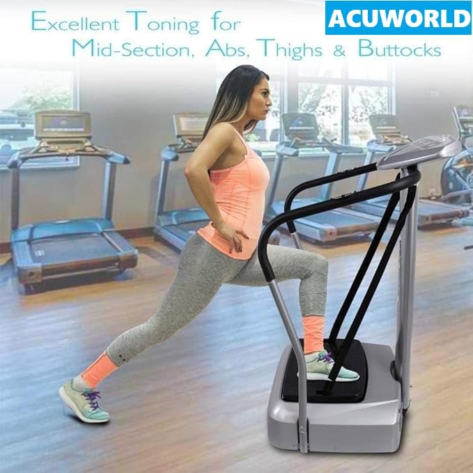 Review Acuworld Crazy Fit Massager Machine - Full Body Workout For 1 Review Acuworld Crazy Fit Massager Machine - Full Body Workout For