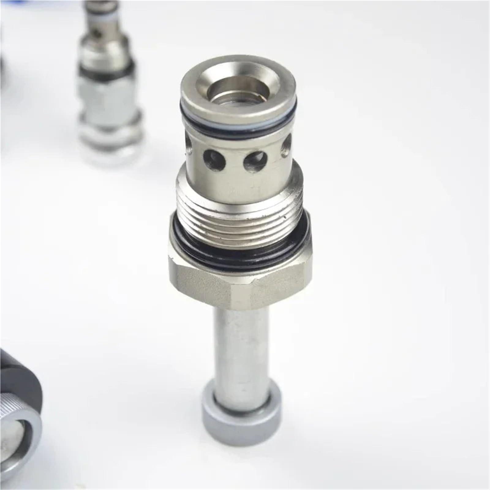 2-Position 2-Way Normally Closed Threaded Hydraulic Cartridge Pressure Maintaining Solenoid Valve DHF16-220 SV16-20 NCP(Spool)
