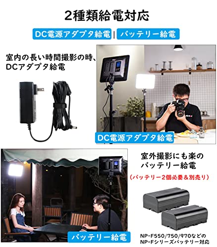 VILTROX VL-200T LEDビデオライト の商品画像 5