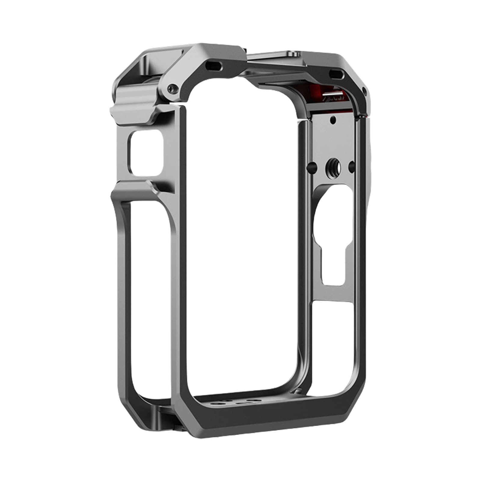 Boîtier multifonction en aluminium adapté pour les appareils photo à 360° améliorant le refroidissement, la portabilité compacte et l'intégration d'accessoires Cage de caméra antichoc
