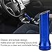 Handbrake Cover for Most Manual Cars Aluminum Hand Brake Sleeve Protector Upgrade in Blue