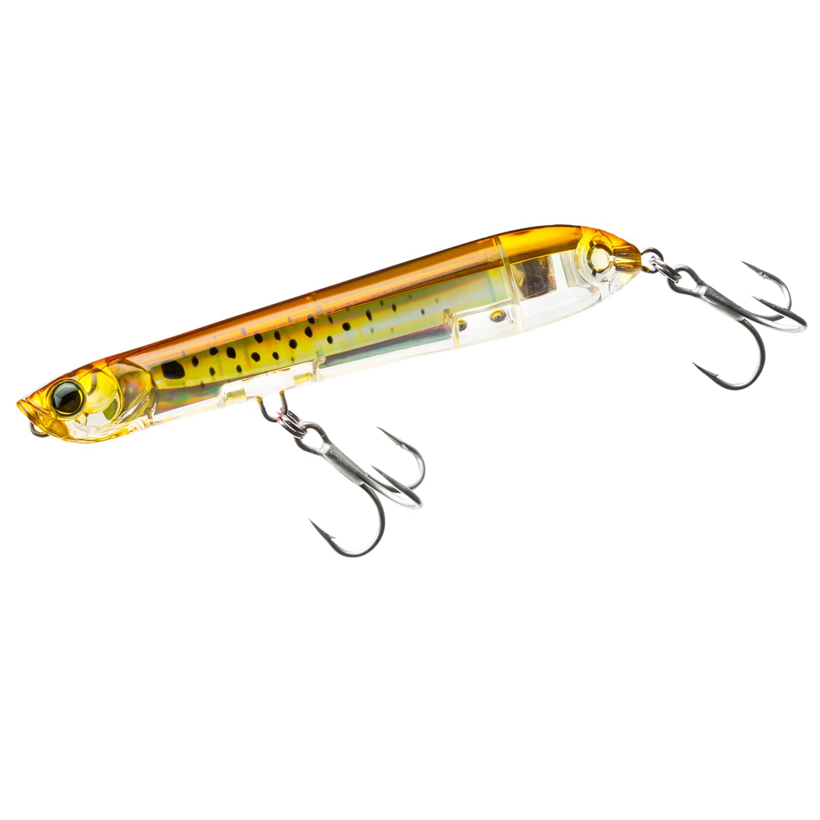 Yo-Zuri R1433-HPBK: 3D Inshore Pencil Popper (F) 135Mm, Peanut Bunker