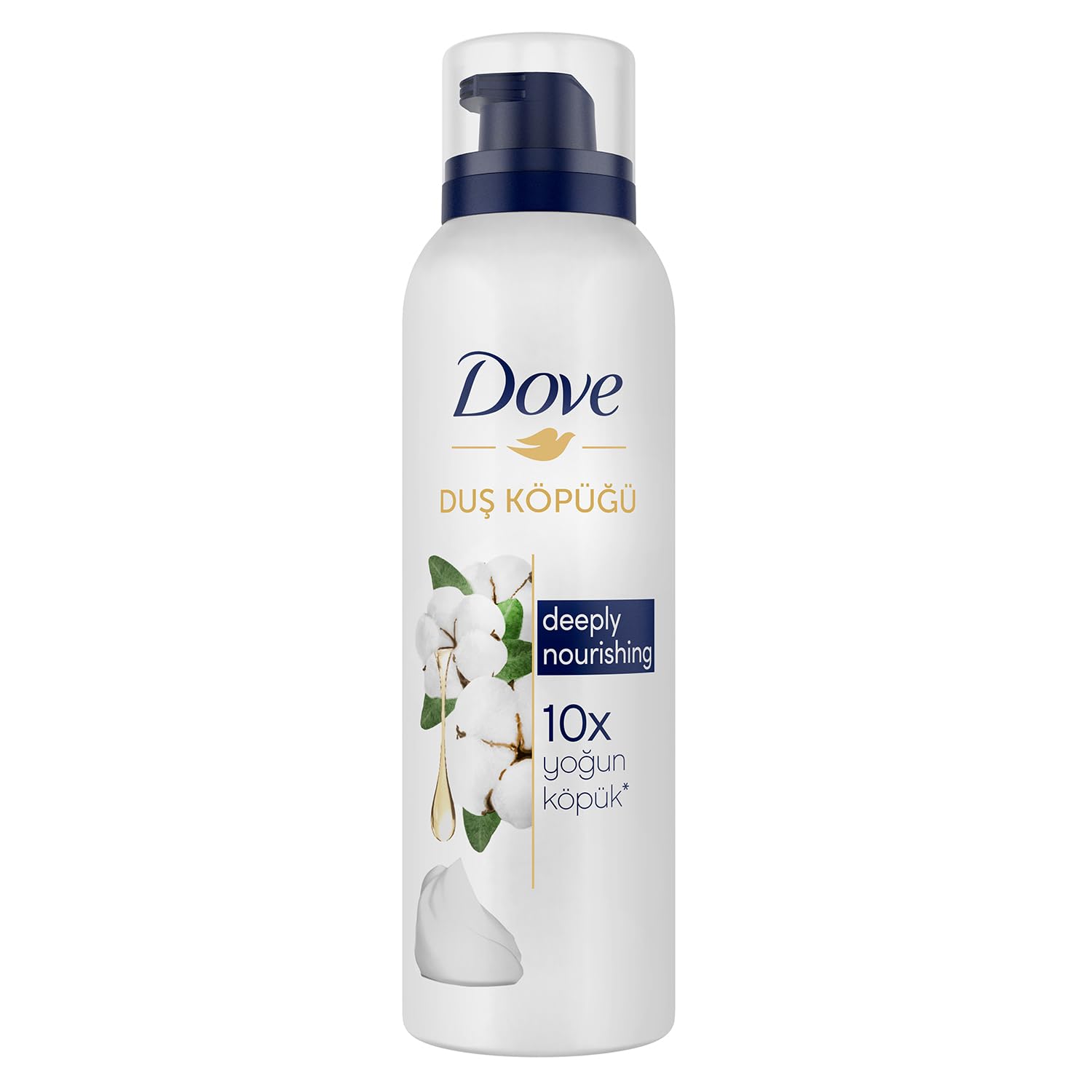 Dove Duş Köpüğü Depply Nourishing 10 Kat Daha Yoğun Köpüğe Sahip Formül 200 ml
