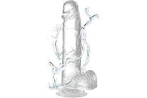 Realistic 8.5 Inch Dildo with Strong Suction Cups