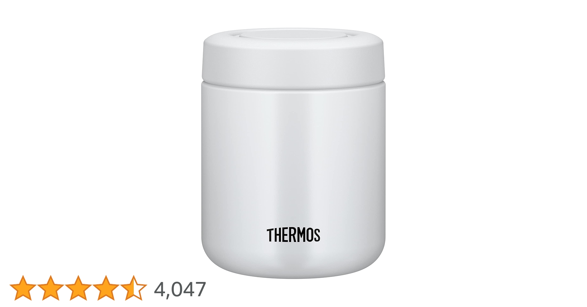 未使用【シュプリーム×サーモス本物】フードジャー/ステンレス/ホワイト Supreme シュプリーム 18AW × Thermos サーモス Stainless King Food