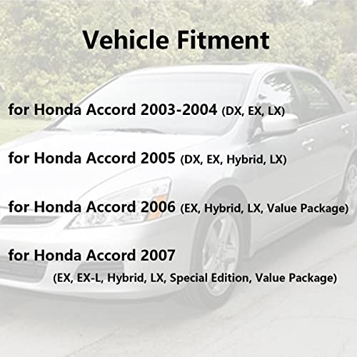 Loomyar Left Front Inside Handle Cable for Honda Accord 2003-2007 Replaces 72171-SDC-A02 72171-SDC-A01 by Loomyar - Image 3