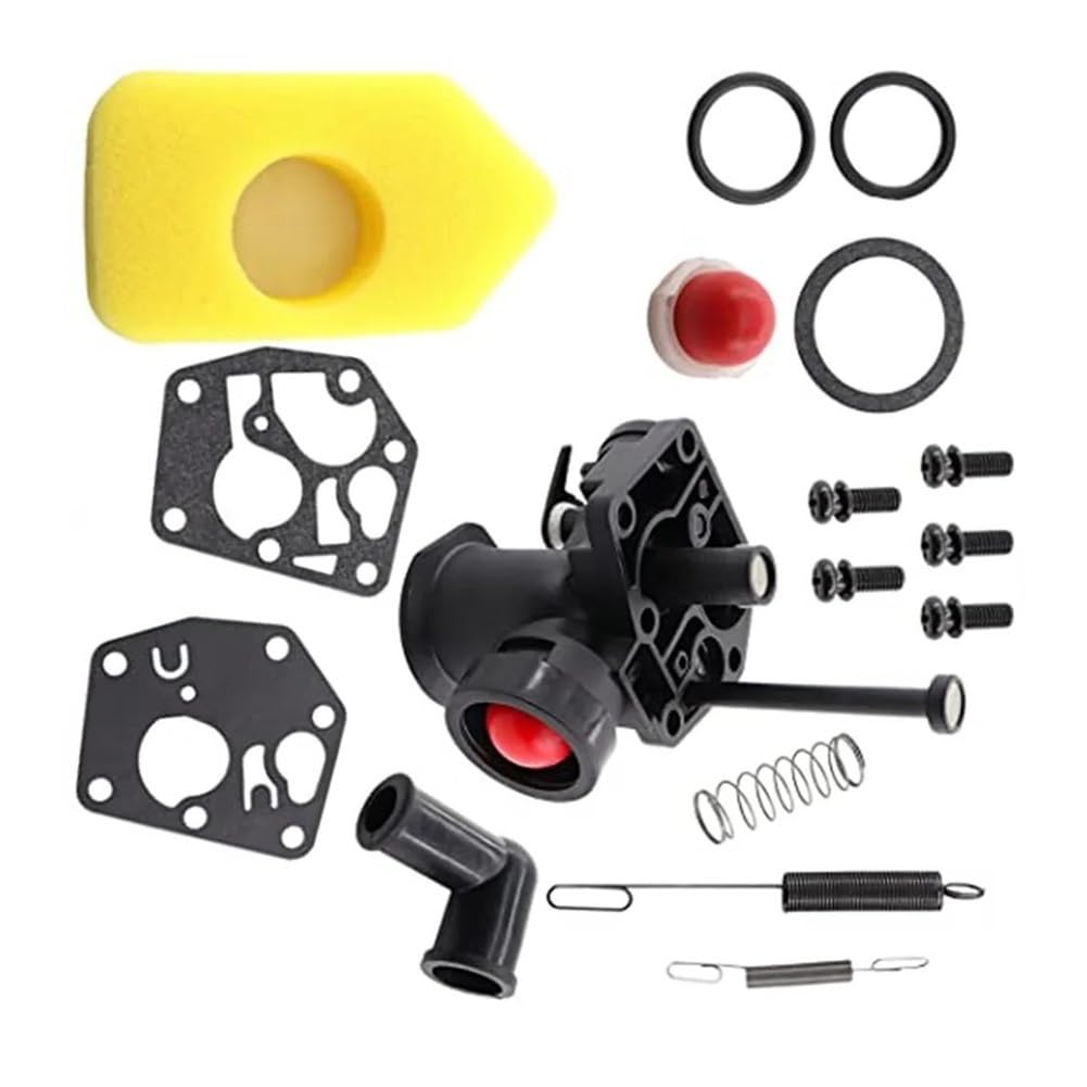 Kit de réparation de carburateur pour stopper les fuites d'essence sur tondeuse