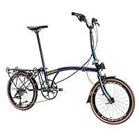 Amazon | Litepro 20インチ外9速 折りたたみ自転車横ハンドル/M