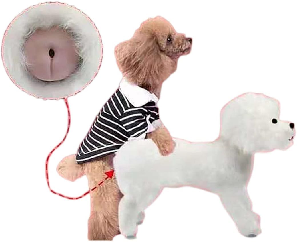ZZYYZZ Dog Sleep Estrus Toy with Sound Interactive Vent Dog Toys Squeaky Plush Dog Toys Pet Partner Toy