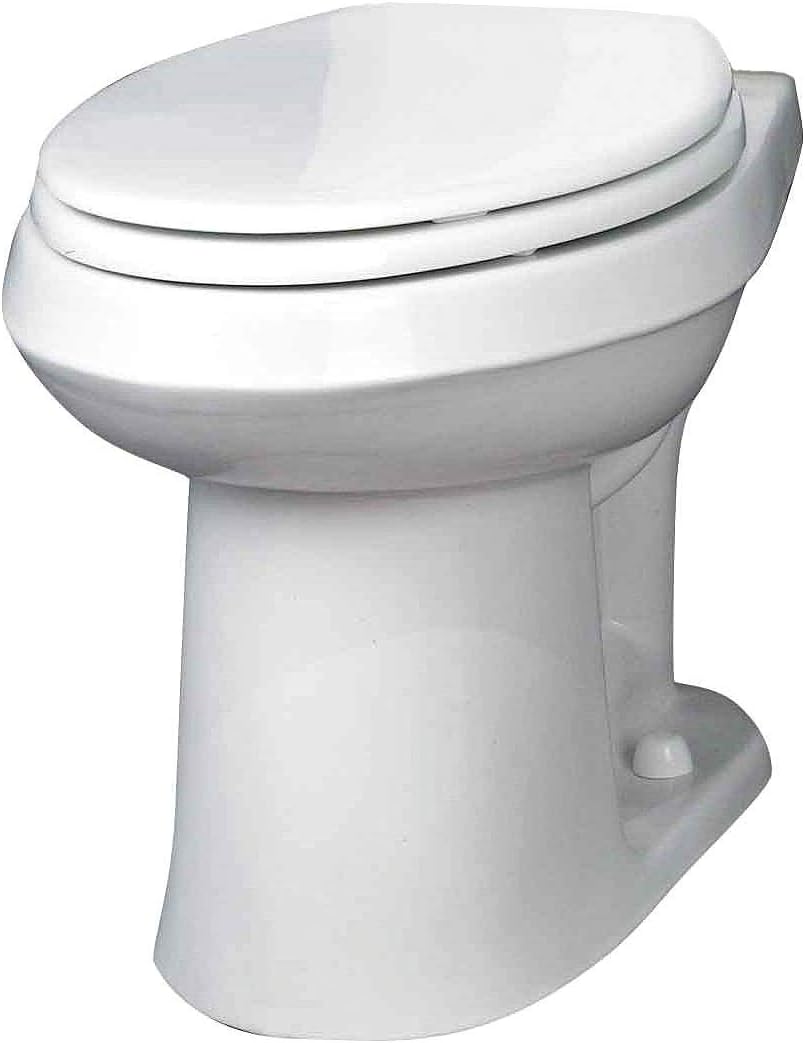VP-21-528 Gerber Viper Watersense High-Efficiency Elongated Siphon Jet Toilet Bowl, Ada-Compliant, 1.6 Gpf/1.28 Gpf, White - 2463449