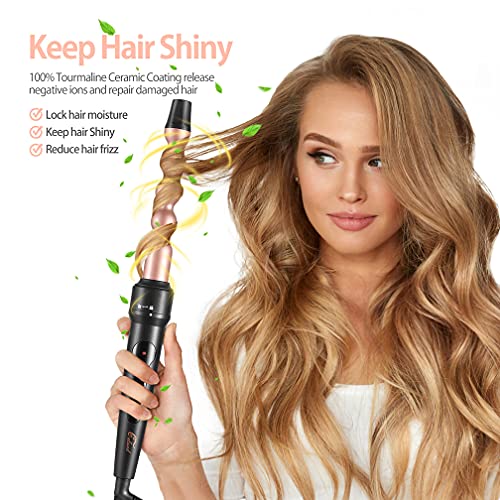 5-in-1 Lockenstab von Culwad für große und kleine Locken