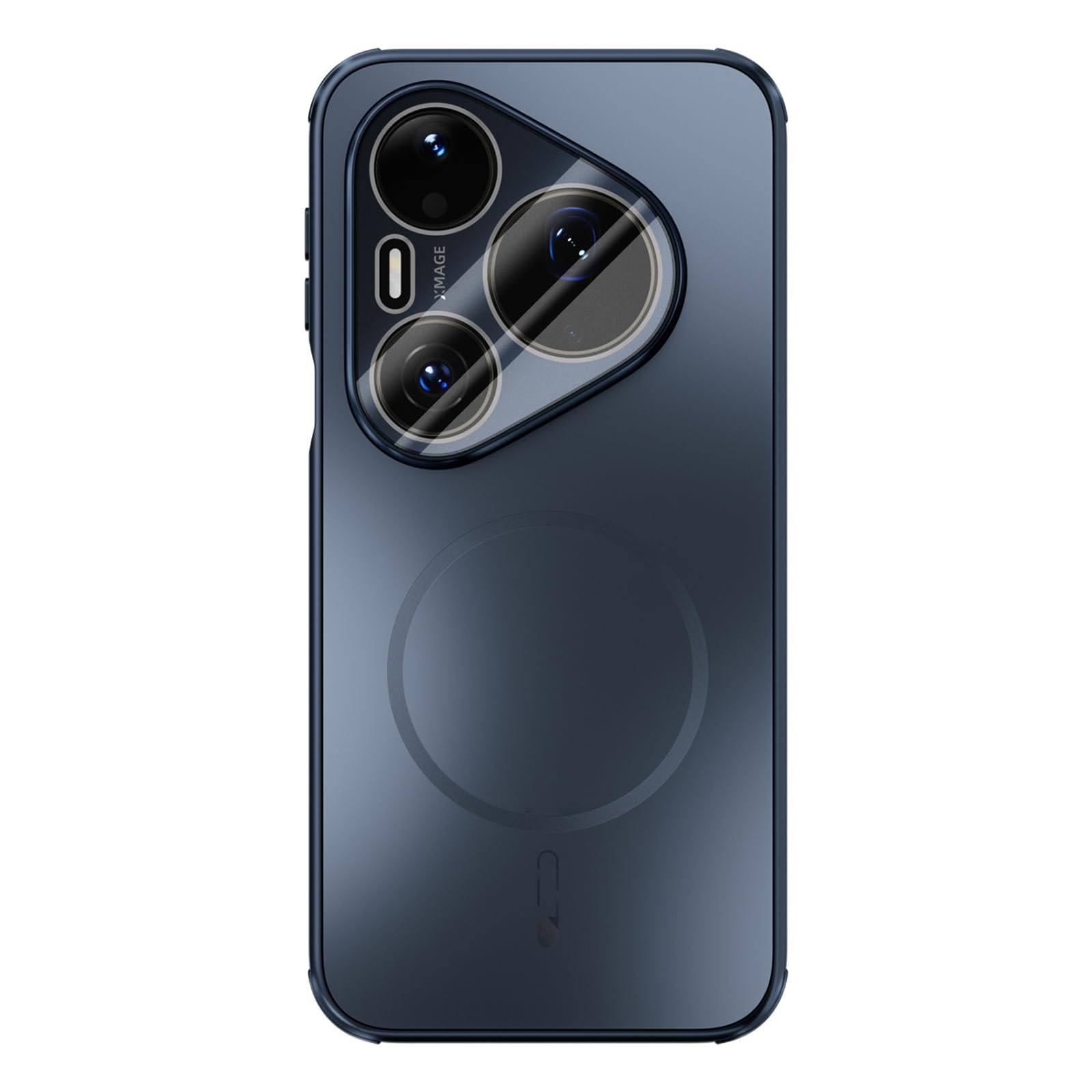 Étui Huawei Pura 90 Pro bleu pour photos sans risques en voyage