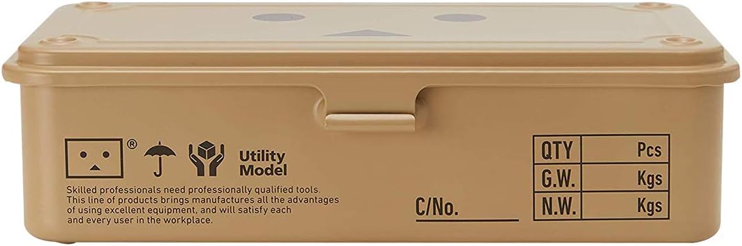 Trusco Nakayama T190DNB, Cardboard Steel Accessory Holder (Trunk Tool Box)
