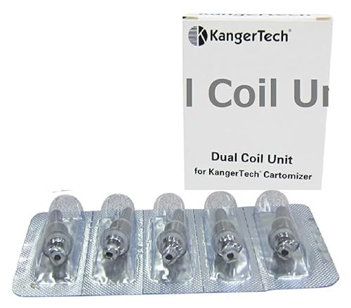 GbWKi kangertech AbvO[h DUAL pRC 5/v^N GA^N/JK[ebN/dq^oR vape coil Protank3/Aerotank/T3'D Aerotank Mega/Aerotank Mi