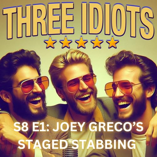 Joey Greco&rsquo;s Staged Stabbing Podcast Por  arte de portada