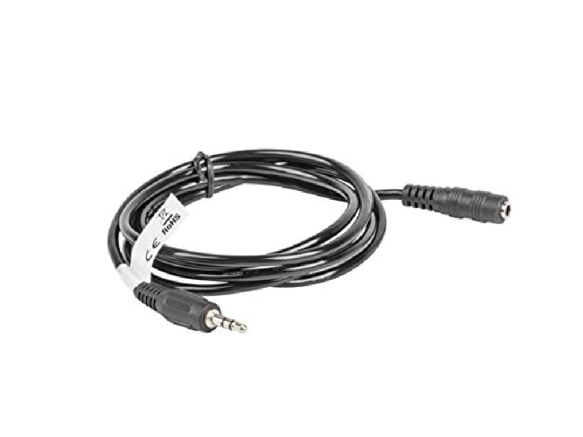 lanberg Mjfj 10cc 0199910-0015 Decorative cm black from Jack to 3.5 mm Female Stereo Audio Cable 1.5 m Black