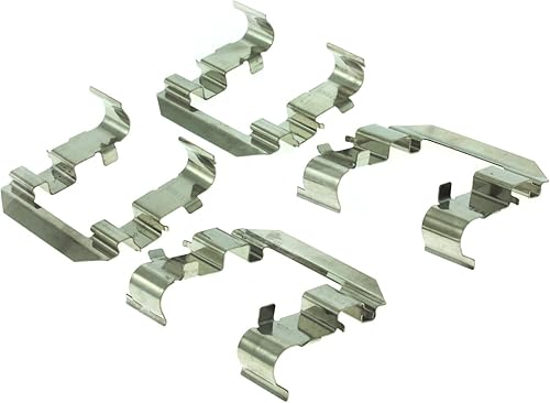 Front Disc Brake Hardware Kit Compatible With Kia Forte Koup 2.0L L4 2010 2011 2012 2013 PC-721241