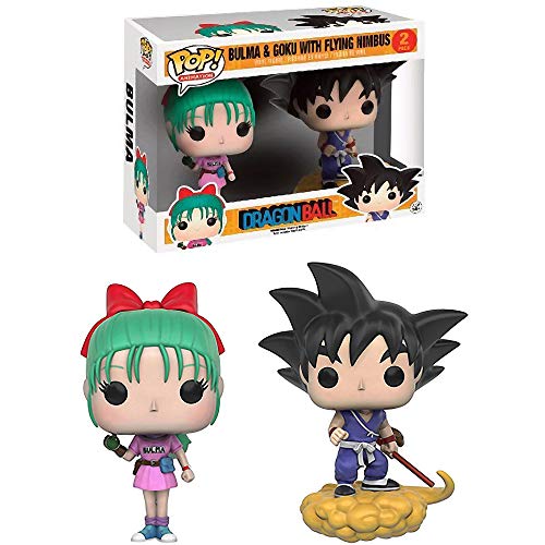 bulma and goku pop