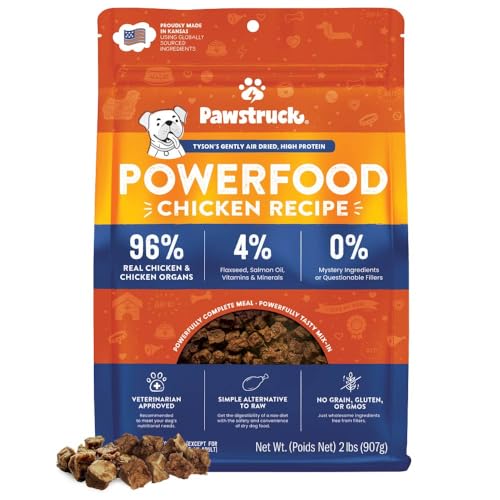 Pawstruck Air Dried Dog Food...