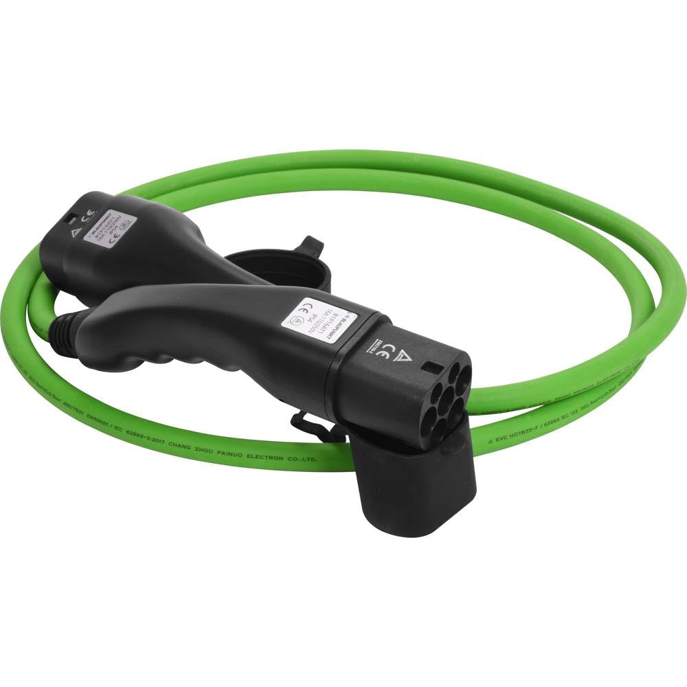 Blaupunkt Ladekabel Elektroauto Type2>2 16A 1ph B1P16AT2 2m