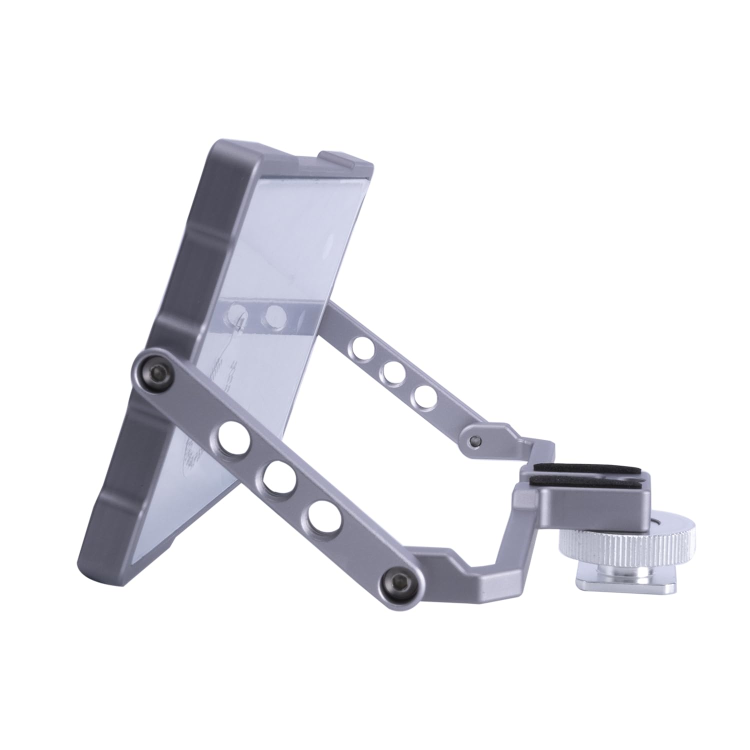 NICEYRIG Miroir Universel Pliable pour Smartphone avec écran Rabattable - Compatible avec la Plupart des téléphones intelligents, Clips de téléphone, appareils Photo Reflex numériques et microslr -