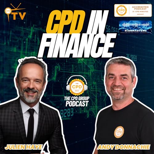The Future of CPD in Finance: Julien Haye Talks Podcast Accreditation & Trends