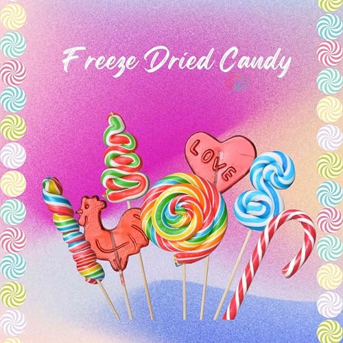 Play Freeze Dried Candy by SydneyChefk on Amazon Music