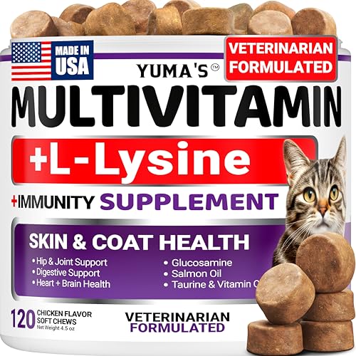 Cat Vitamins with Taurine & Lysine