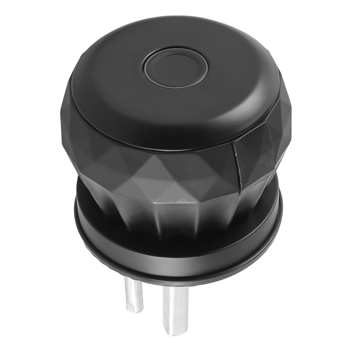 Cerradura inteligente 3 en 1 con huella dactilar, llave y aplicación, entrada sin llave para dormitorio, hogar, hotel, oficina (negro)