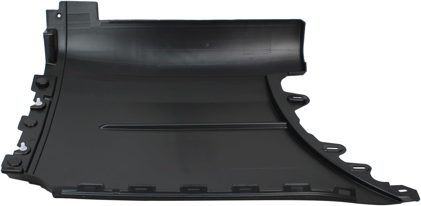 Rear Bumper Passenger Side Quarter Panel Trim for Ford Transit Transit-150 Transit-250 Transit-350 2015-2024