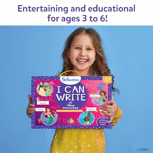 Image of Skillmatics I Can Write - Disney Princess, Preschool Learning Activity Toy