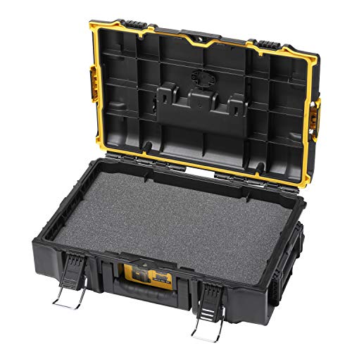 Dewalt Tstak DWST83459-1 - Inserto In Schiuma Per Sistema Toughsystem & Tstak (Personalizzabile), 500 X 350 X 60 Mm, Colore: Nero - 4