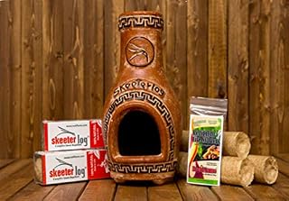 Redi-Flame Woodshed Renewables Chiminea Kit