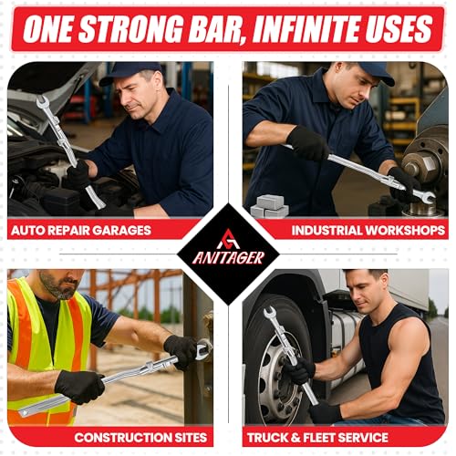 ANITAGER 23 in. Wrench Extender
