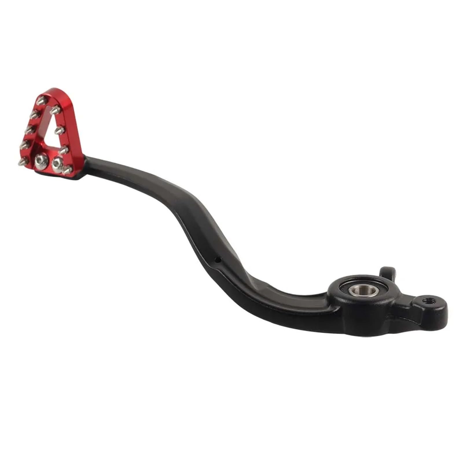 Accessori for moto Leva del pedale del freno posteriore adatta for GasGas EX EC MC 125 250 300 EC 300 Adatta for GasGas EC 250F 350F 450F 2021-2023(Red)