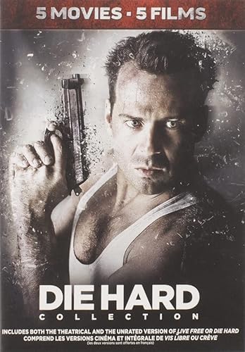 Die Hard Complete 5-Movie Collection [DVD]