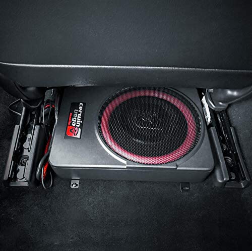 Cerwin vega VPAS10 10" 2Ω 550W Max / 200W RMS Powered Active Subwoofer Enclosure + Bass Knob - Image 3