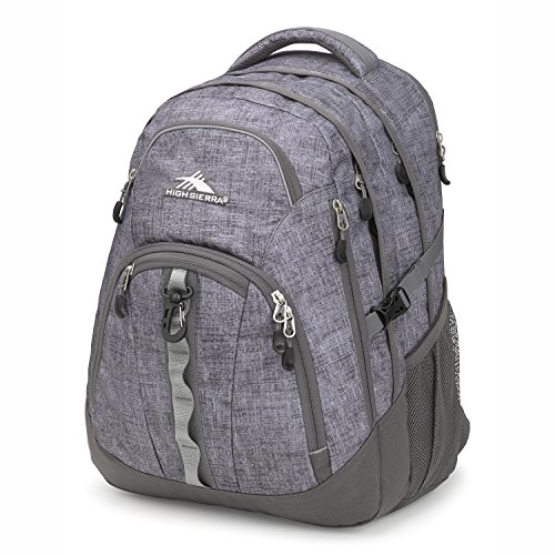 Image of High Sierra Access 2.0 Laptop Backpack, Woolly Weave /Slate, One Size