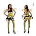 Produktbild Atosa 10411 - Verkleidung Sexy Biene, Größe 42-44
