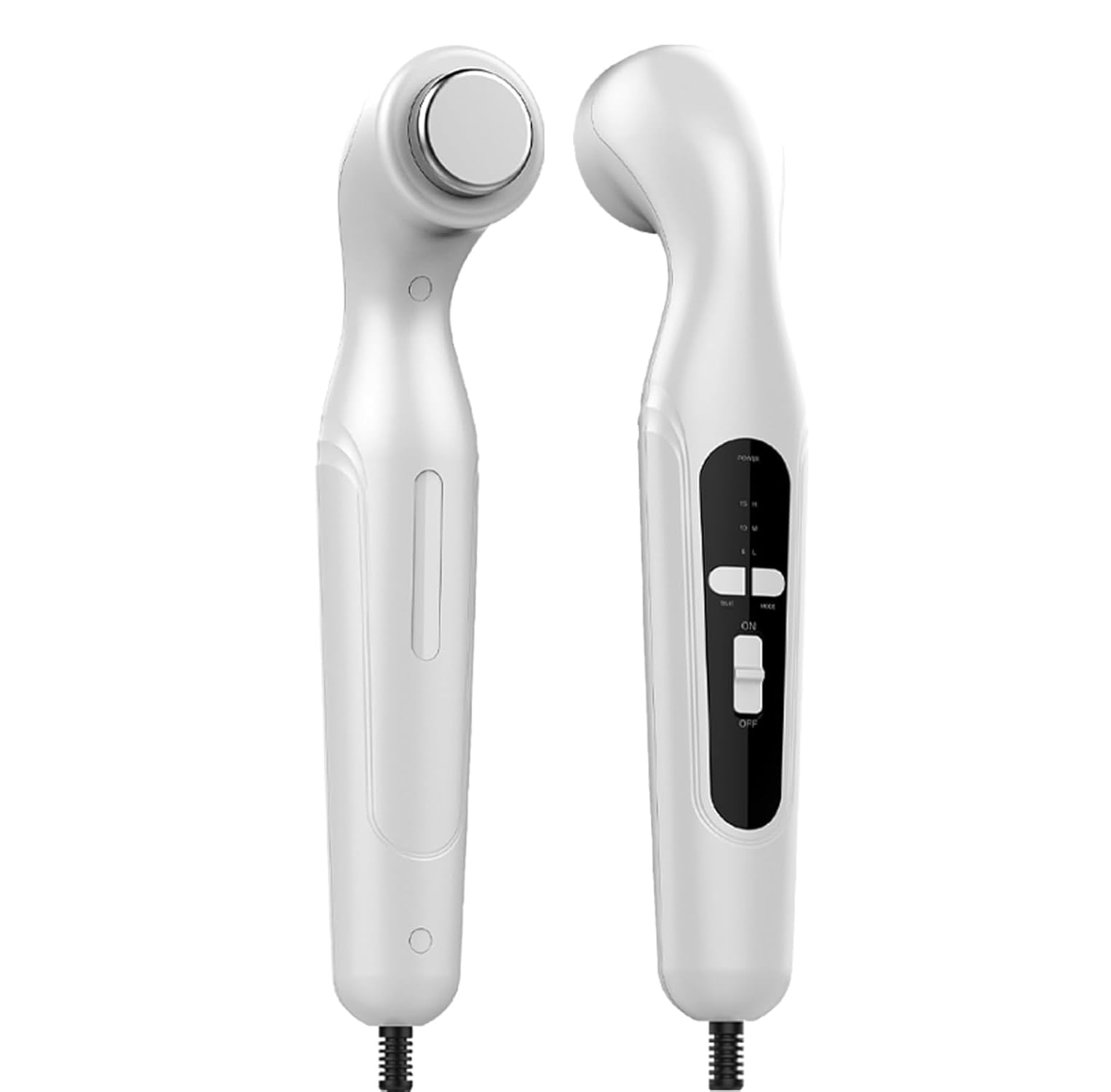 Équipement à ultrasons, minuterie de 15 minutes + 3 vitesses réglables - taille, bras, corps, masseur musculaire, zone de rayonnement efficace : 4 cm²